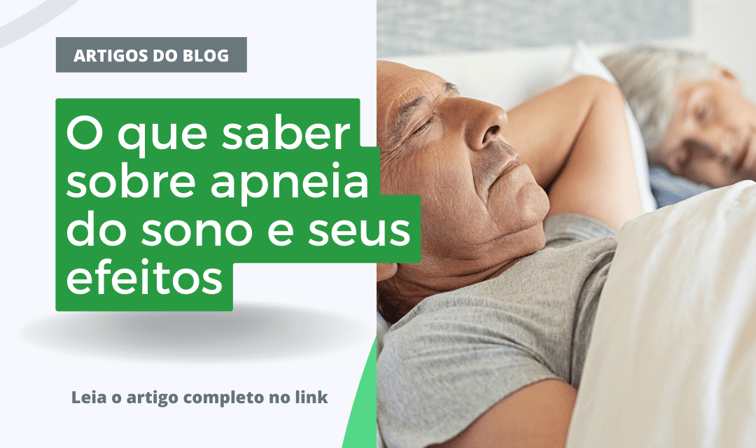 O que saber sobre o Ronco e Apneia do Sono