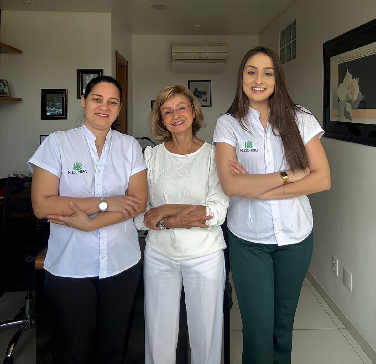 Equipe da Clínica Orthoclin em São José dos Campos SP